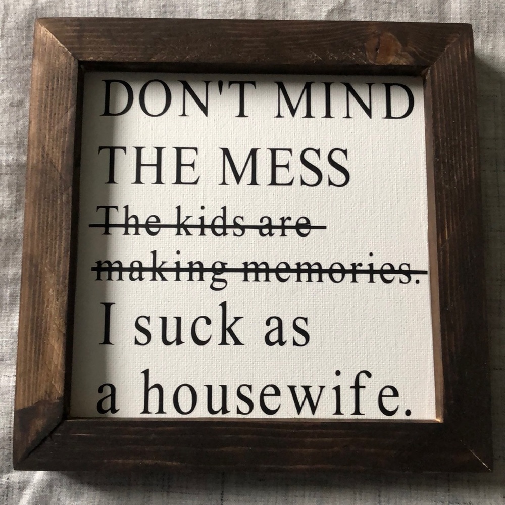 Decor sign